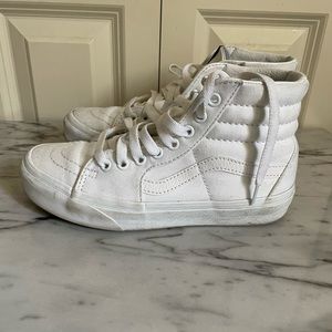 White Vans - High Tops